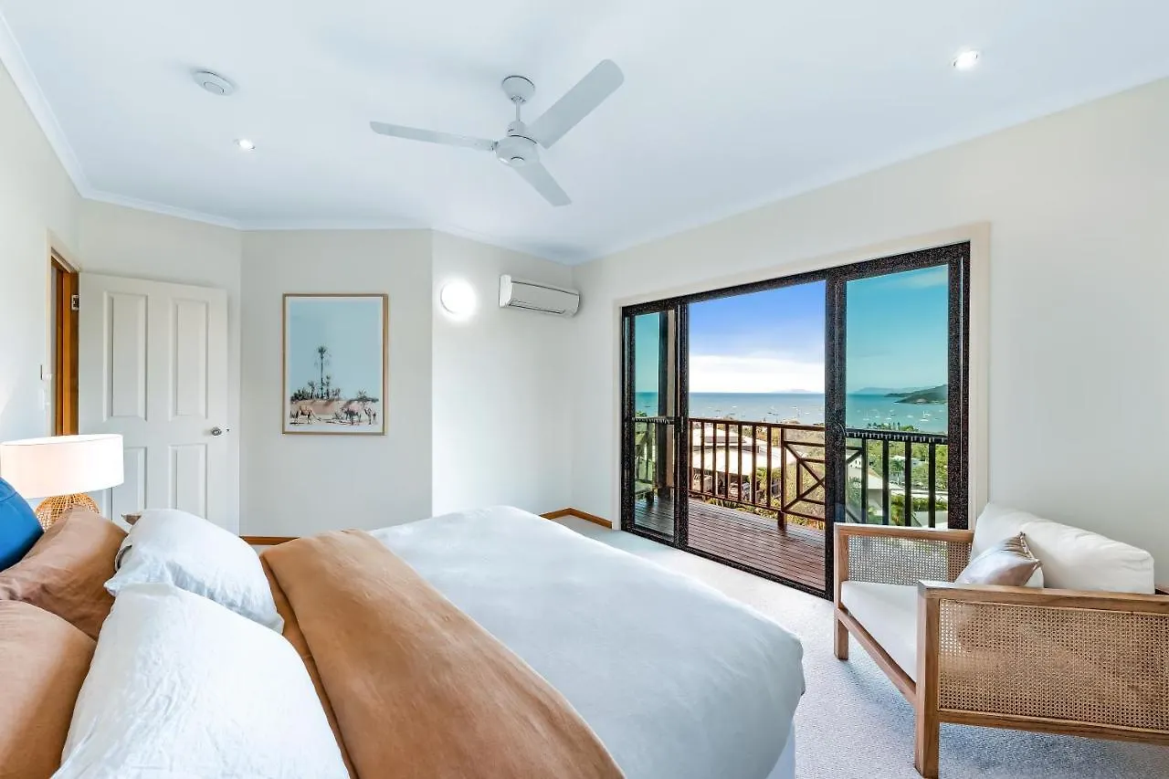 Ferienhaus Villa Coral Sea Views Airlie Beach
