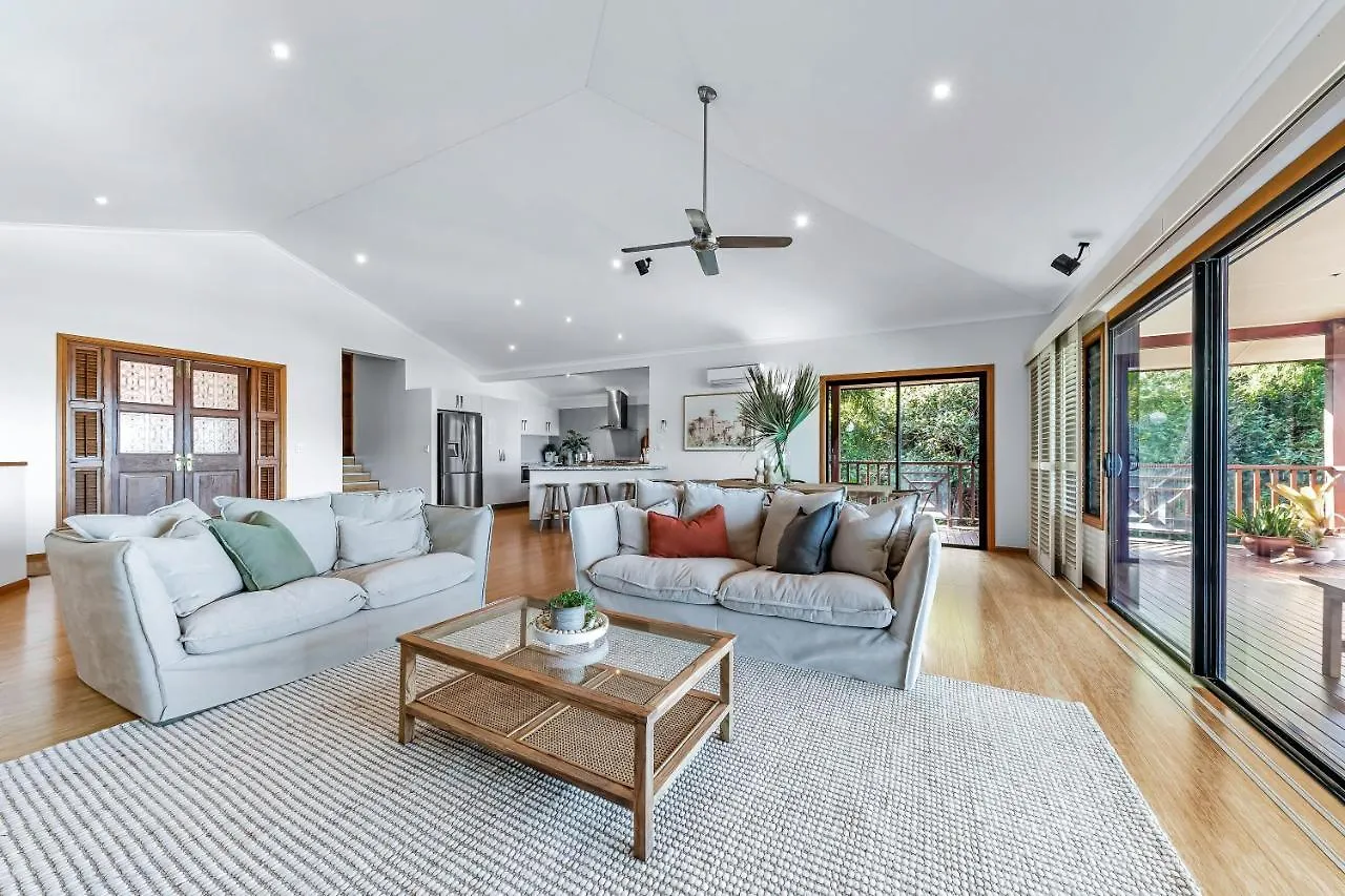 Ferienhaus Villa Coral Sea Views Airlie Beach