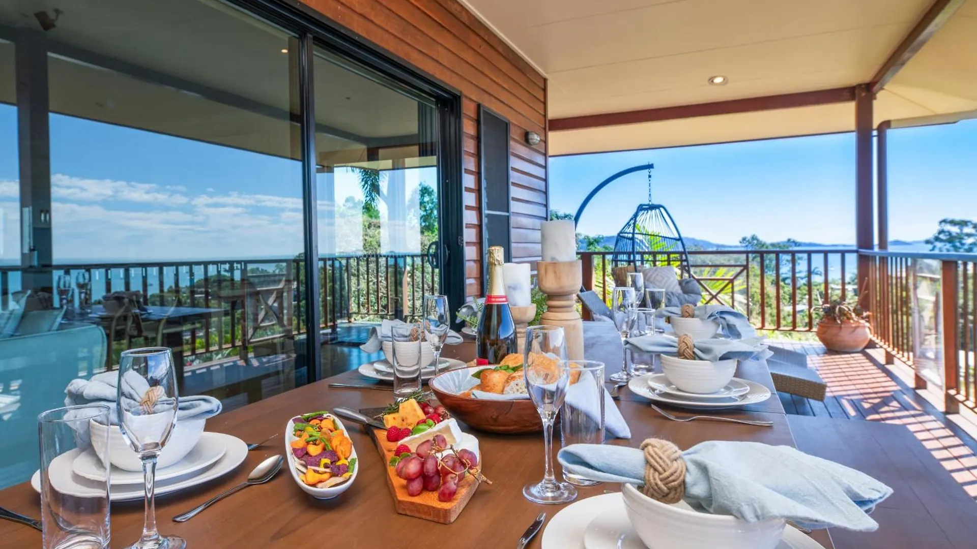 Villa Coral Sea Views Airlie Beach Ferienhaus