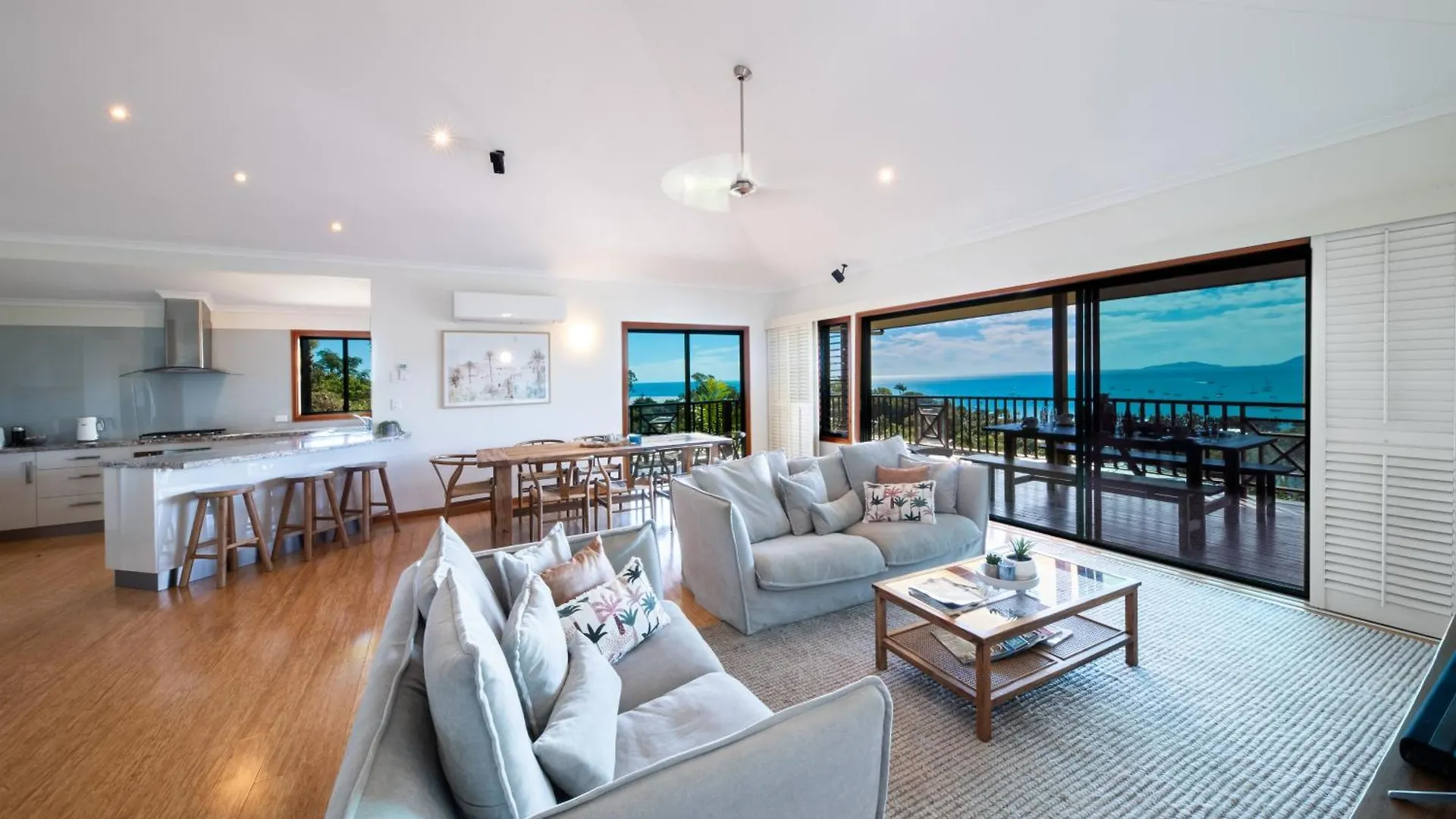 Ferienhaus Villa Coral Sea Views Airlie Beach Australien
